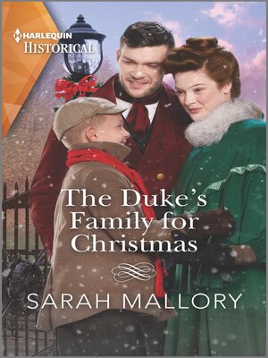 cover image of The Duke's Family for Christmas